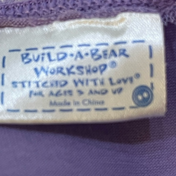 Build A Bear Rainbow Skirt Outfit - Picture 4 of 4